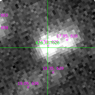 UIT026 in filter B on MJD  60262.180