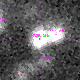 UIT026 in filter B on MJD  60290.210