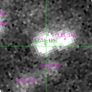 UIT026 in filter B on MJD  60290.210