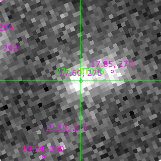 UIT026 in filter B on MJD  60506.350