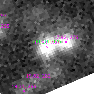 UIT026 in filter B on MJD  60556.290