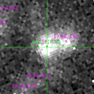UIT026 in filter B on MJD  60562.270