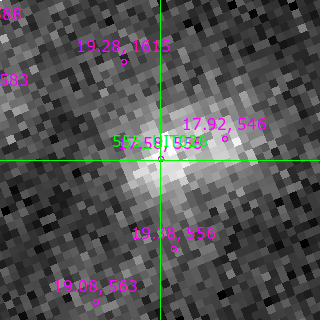 UIT026 in filter B on MJD  60592.130