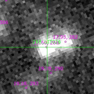 UIT026 in filter B on MJD  60612.160