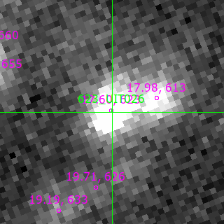 UIT026 in filter B on MJD  60651.190