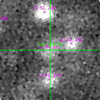 UIT026 in filter I on MJD  60290.210