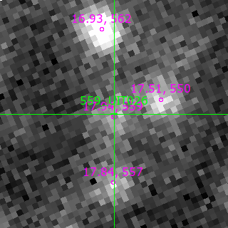 UIT026 in filter I on MJD  60562.270
