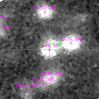 UIT026 in filter R on MJD  60172.400