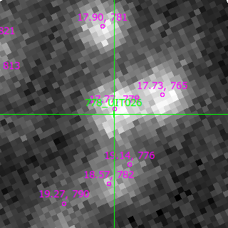 UIT026 in filter R on MJD  60262.180