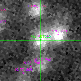 UIT026 in filter R on MJD  60290.210