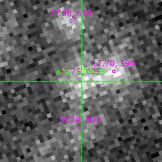 UIT026 in filter R on MJD  60592.130