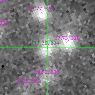 UIT026 in filter R on MJD  60594.120