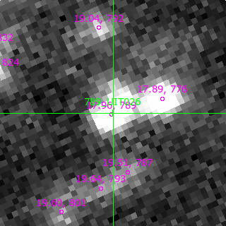 UIT026 in filter V on MJD  60172.400