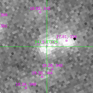 UIT026 in filter V on MJD  60205.170