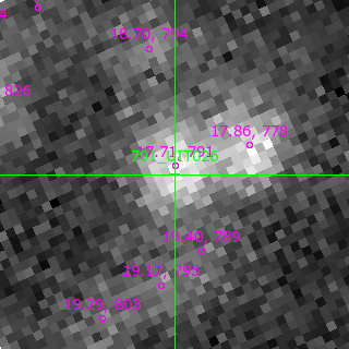 UIT026 in filter V on MJD  60227.150