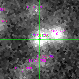UIT026 in filter V on MJD  60261.140