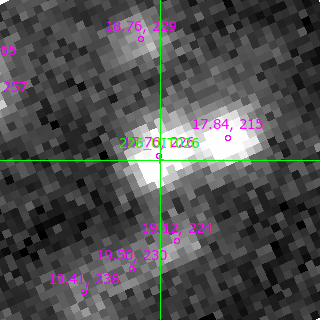 UIT026 in filter V on MJD  60290.210