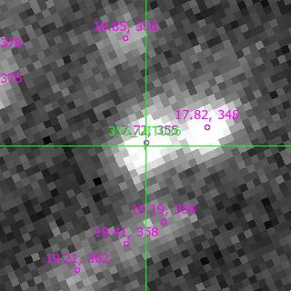 UIT026 in filter V on MJD  60292.210