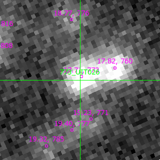UIT026 in filter V on MJD  60292.210