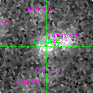 UIT026 in filter V on MJD  60506.350
