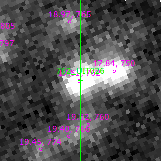 UIT026 in filter V on MJD  60533.410