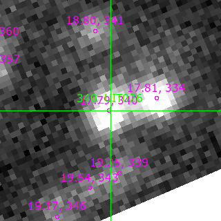 UIT026 in filter V on MJD  60556.290