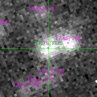 UIT026 in filter V on MJD  60562.270