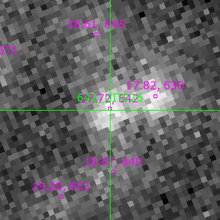 UIT026 in filter V on MJD  60592.130