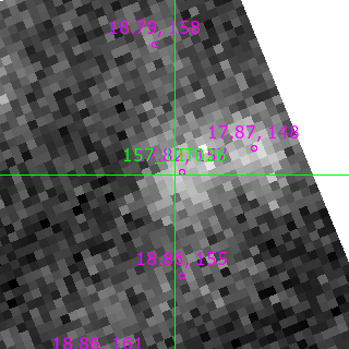 UIT026 in filter V on MJD  60592.130