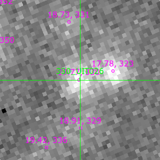 UIT026 in filter V on MJD  60594.120