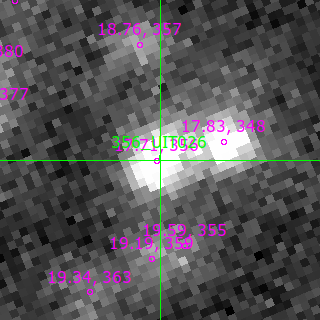 UIT026 in filter V on MJD  60612.160
