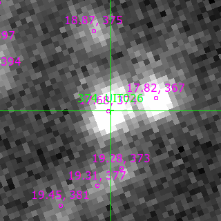 UIT026 in filter V on MJD  60651.190
