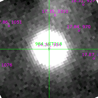UIT218 in filter B on MJD  59823.240