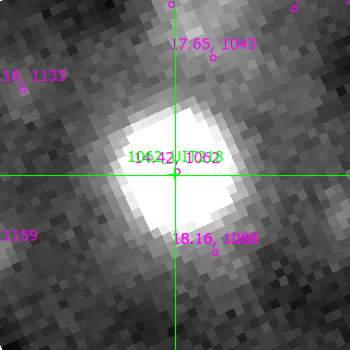 UIT218 in filter B on MJD  60172.380