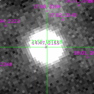 UIT218 in filter B on MJD  60506.370