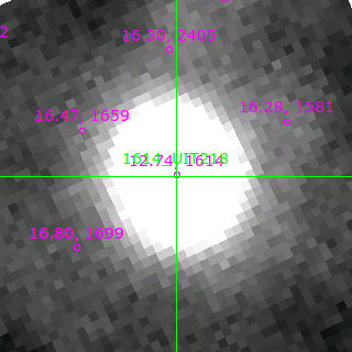 UIT218 in filter I on MJD  59851.140