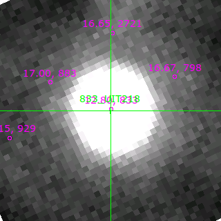 UIT218 in filter I on MJD  59879.130