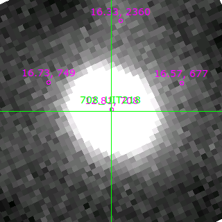 UIT218 in filter I on MJD  59879.130