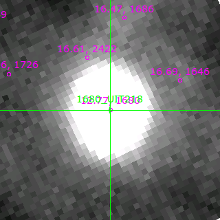 UIT218 in filter I on MJD  59903.220