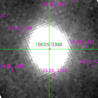 UIT218 in filter I on MJD  60227.130