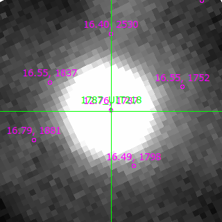 UIT218 in filter I on MJD  60262.140
