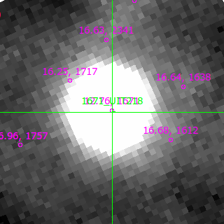 UIT218 in filter I on MJD  60290.170