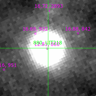 UIT218 in filter I on MJD  60529.360