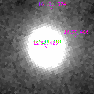 UIT218 in filter I on MJD  60594.110