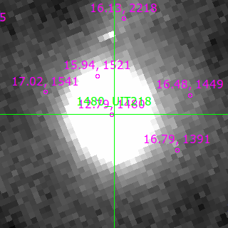 UIT218 in filter I on MJD  60594.110