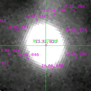 UIT218 in filter R on MJD  57964.350