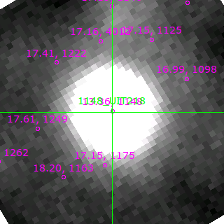 UIT218 in filter R on MJD  59161.090