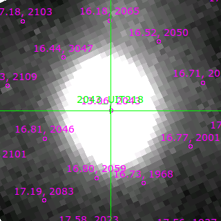 UIT218 in filter R on MJD  59849.160