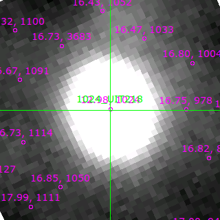 UIT218 in filter R on MJD  59851.140