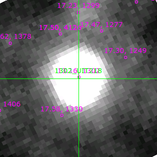 UIT218 in filter R on MJD  59932.140